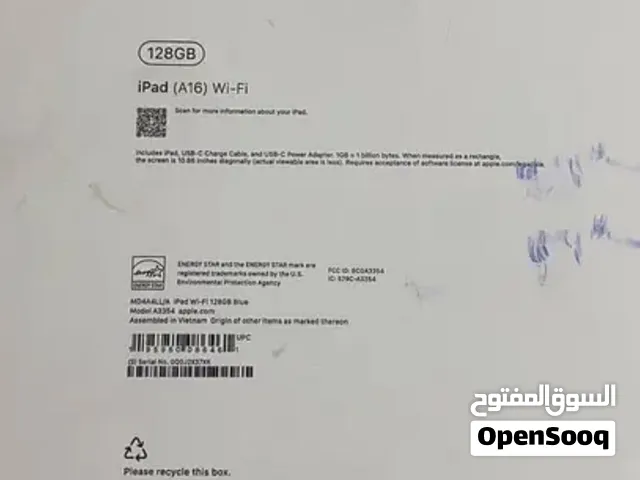iPad 11 A16 blue 128