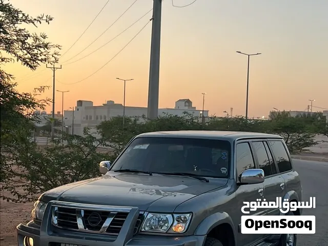 نيسان بترول موديل 2002