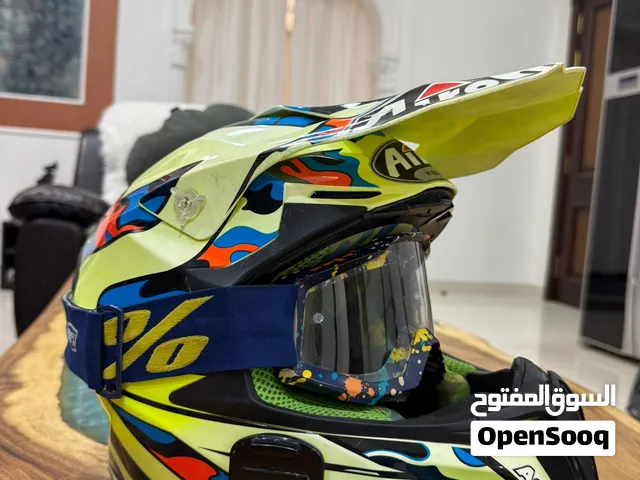 Airoh motocross helmet