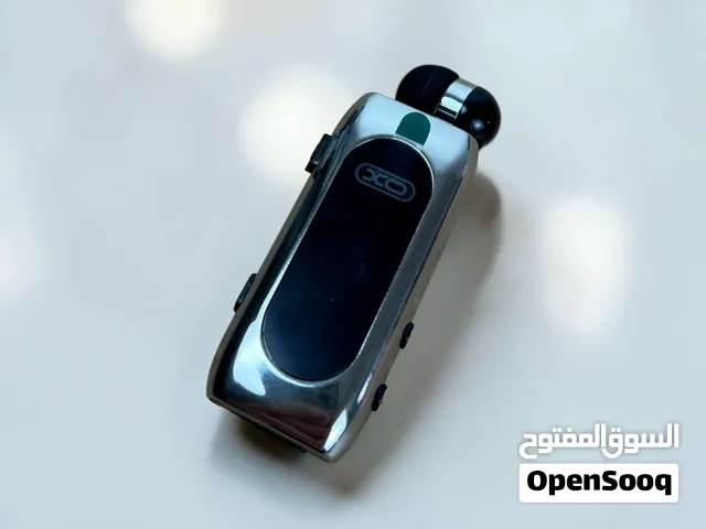 سماعة بلوتوث سحاب (تك فيتة) للقيادة والمكالمات