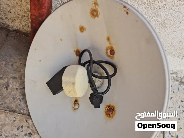صحن والتحويله وراوتر جديد