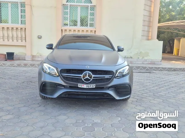 Mercedes-Benz E-Class E 63 AMG S