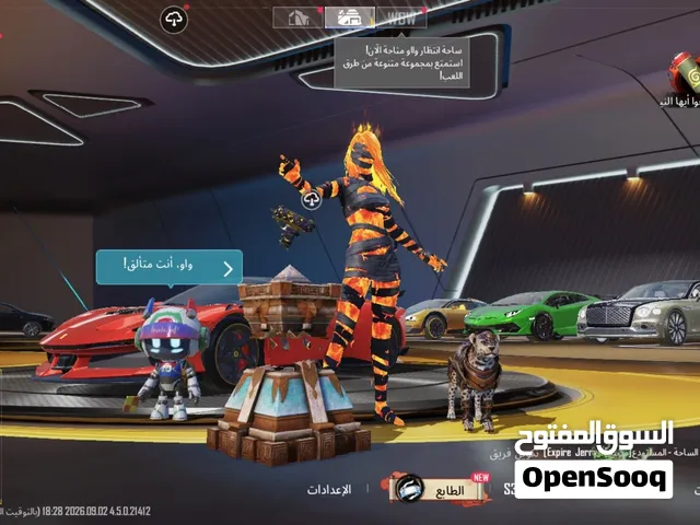 Pubg Accounts and Characters for Sale in Ajman