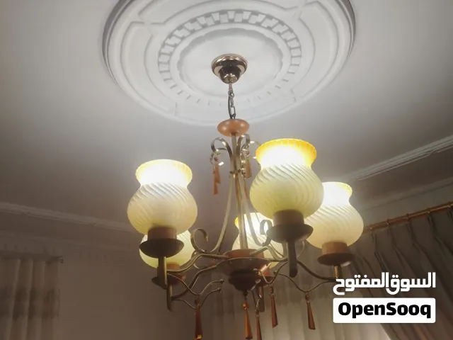ثريتين خمس لمبات + برادي براند تركي