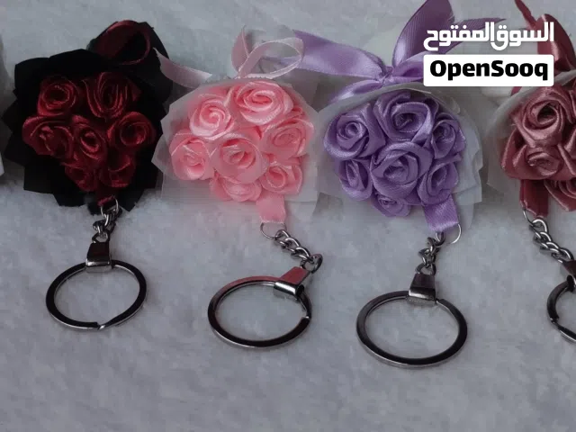 Mini bouquet ميدالية مفاتيح ميني بوكيه علاقة ميني بوكيه، بوكيه ورد صغير