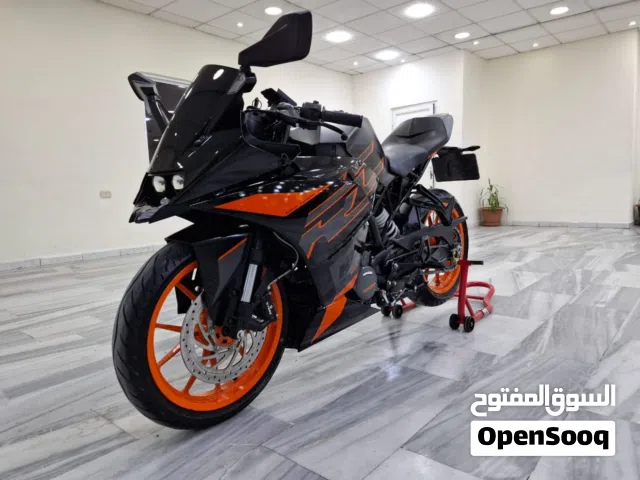 ktm rc 200 موديل 2020
