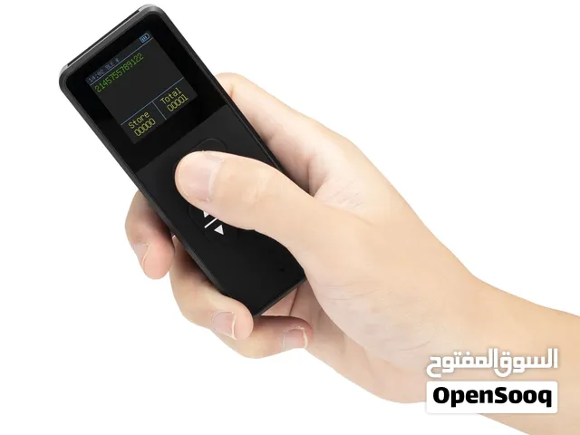 قارئ باركود بشاشة محمول لاسلكي بلوتوث للكمبيوتر والتابات والهواتف والأجهزة المحمولة 3100 - 1D 2D QR