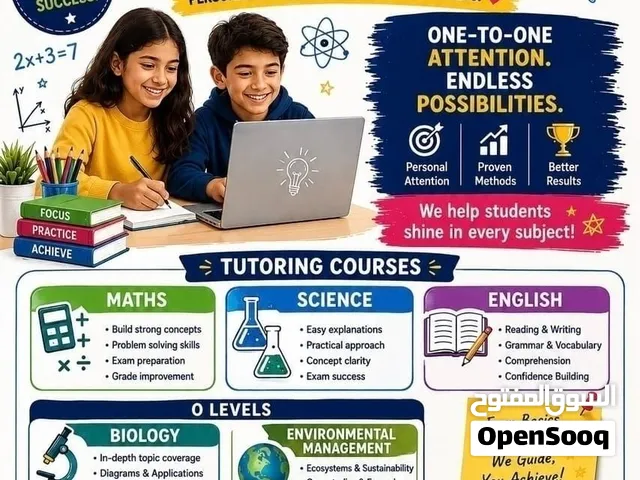 Educate and experience female tutor
