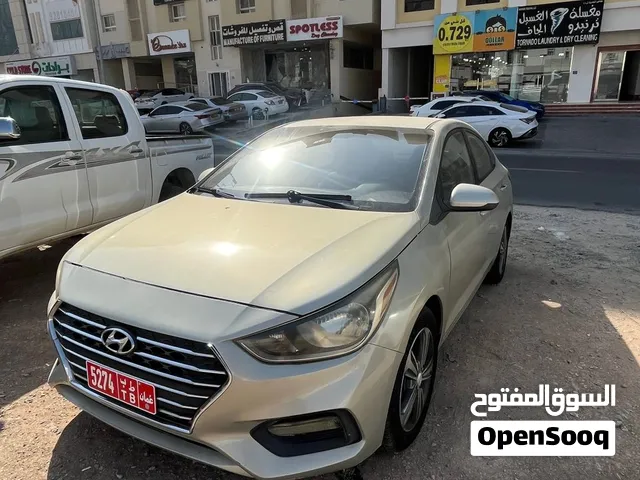 Hyundai Accent  For Rent