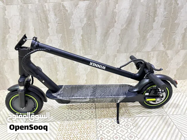 سكوتر كهربائي جديد بالكارتون