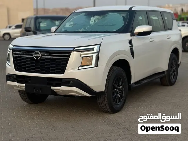 نيسان بترول اكس اي تنفص طبيعي Nissan Patrol XE 3.8 MODEL 2026