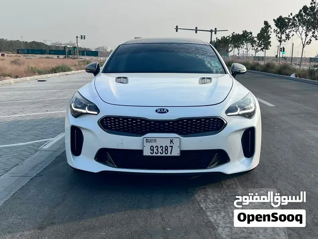 KIA Stinger GT 2020 (4 Cylinder - Turbo) - حالة ممتازة وقوة رياضية!