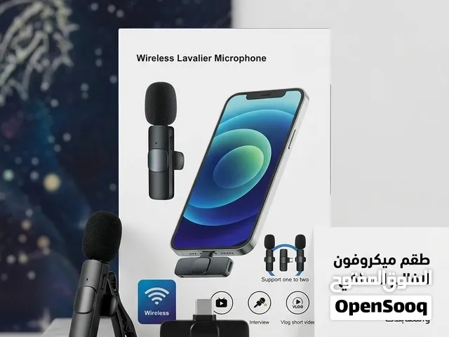 ميكروفين Bluetooth