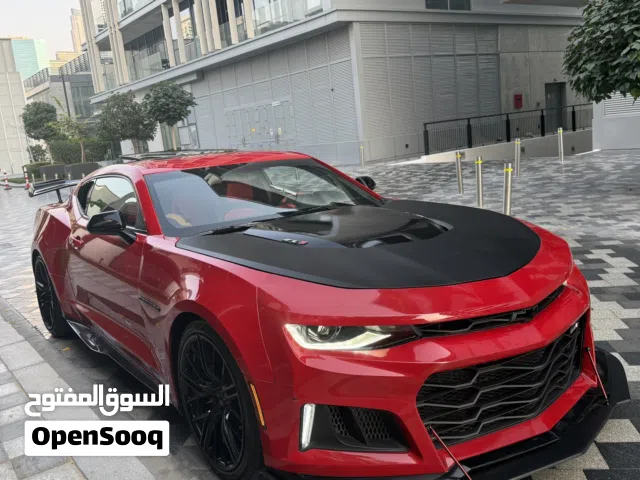2018 Camaro 6-cylinder modified ZL1