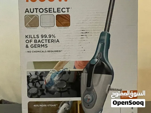 للبيع ممسحة بخارية BLACK+DECKER 2 في 1 مع SteaMitt – جديدة بالكرتون