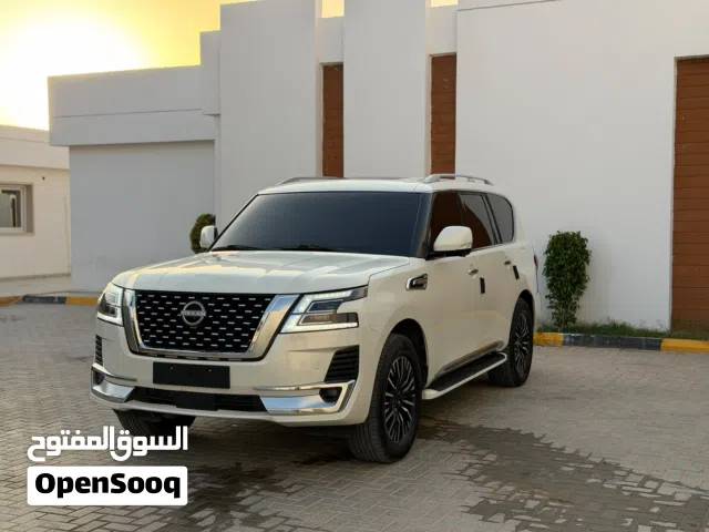 2012 Nissan Patrol LE Platinum