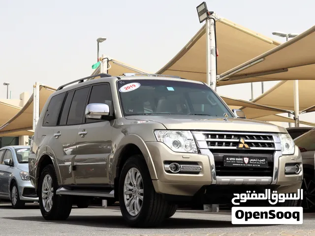 MITSUBISHI PAJERO 2019 - 3.8 - BIG ENGINE - FULL OPTION - ACCIDENTS FREE - PERFECT CONDITION