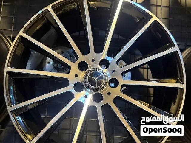تشكيلة واسعة من الجنطات متوفرة لعدة سيارات: مرسيدس  BMW  لكزس  تويوتا  وغيرها