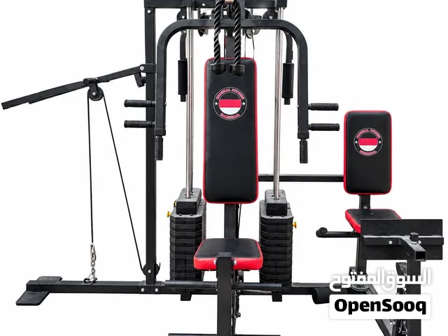للبيع جهاز جيم منزلي متكامل – Marshal Fitness