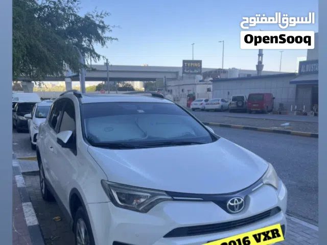 تيوتا راف فور VXR 2016