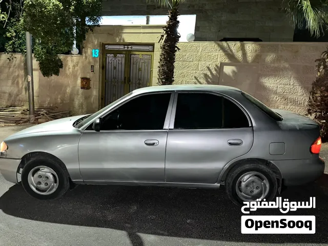 Used Hyundai Accent in Amman