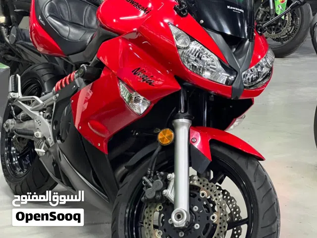 2009 Kawasaki Ninja 650R