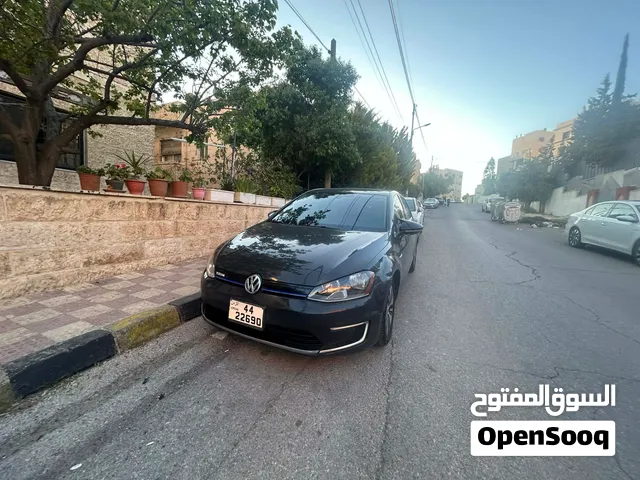 فولكسفاجن اي جولف كهرباء 2016 فحص كامل اربعه جيد