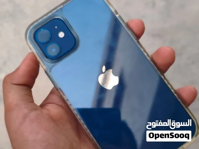 ايفون 12 عادي حاجه نضيفه نضيفه الله يبارك
