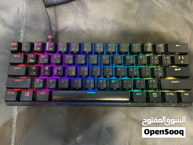 * HyperX Alloy Origins 60