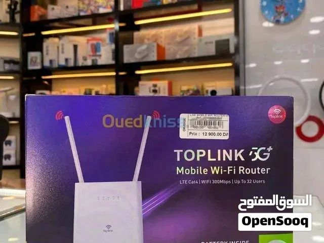 راوتر TOPLINK الأصلي 5G LTE عايز نت سريع وثابت في البيت أو المكتب؟ راوتر TOPLINK 5G بيديك حل عملي