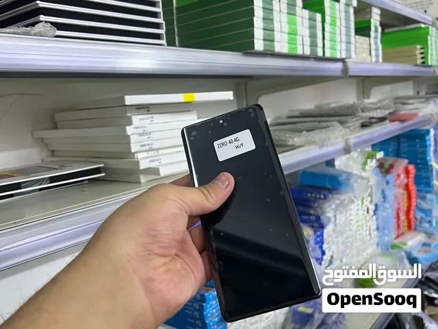 شاشة انفنكس zero 20 الاصلية شركة مع فريم  Original Screen For zero 20 With Farm