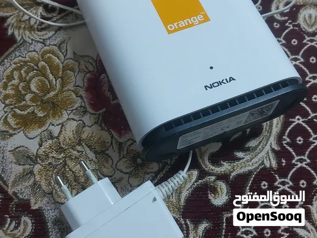 موسع وقوي نطاق الواي فاي (Wi-Fi Range Extender/Repeater) من شركة نوكيا (Nokia) ومخصص لخدمات اورنج