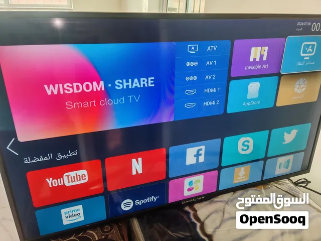 شاشة مستعمل جديد 43 انش