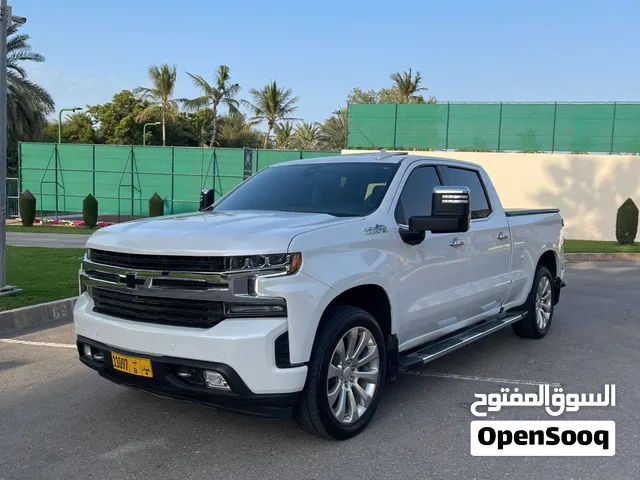 للبيع سلفرادو هاي كنتري 6.2 2021