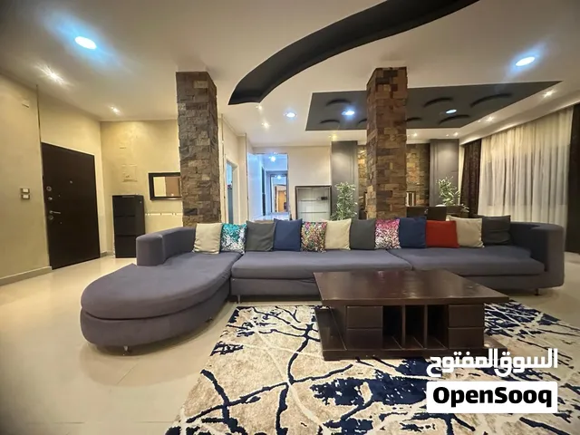 شقة مفروشة للايجار بين مكرم عبيد وحسن المأمون / المنطقة السادسة / مدينة نصر
