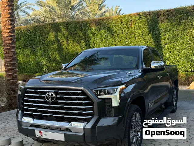 تندرا كابستون 2026 للبيع او البدل