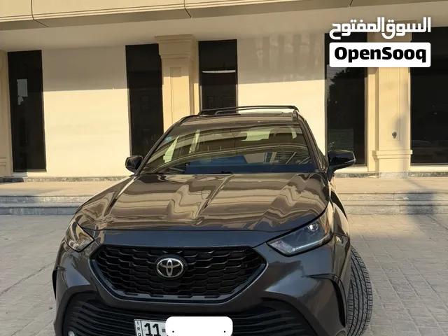 تويوتا هايلاندر 2023 فئة XSE وارد امريكي