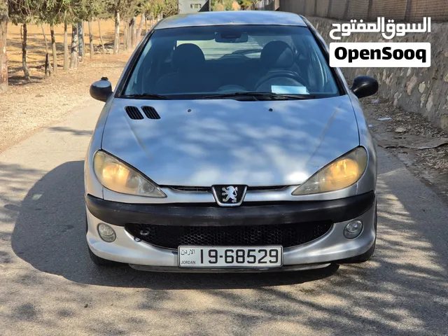 بيجو 206 مديل 2005 اوتمتك  وابل استر مديل 2000 للبيع كاش واقصاط