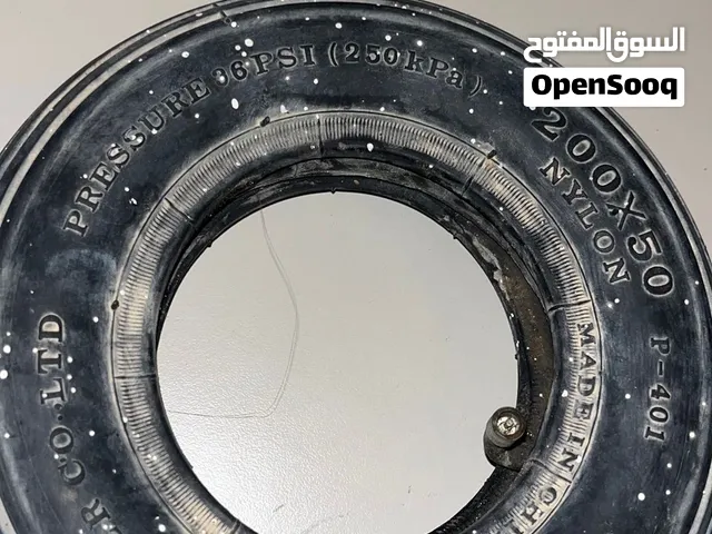عجلة سكوتر كهربائي للبيع مقاس 50x200 كبرتوني وكمرداليا