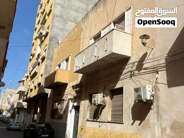 عمارة للبيع شارع شوقي المتفرع من شارع عمر المختار طرابلس وسط المدينة سكني واستثمارات للايج