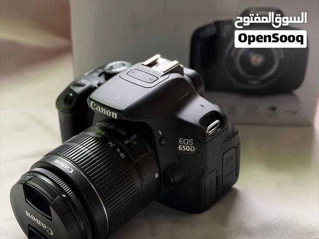 باعتبار جديدة ! canon 650d