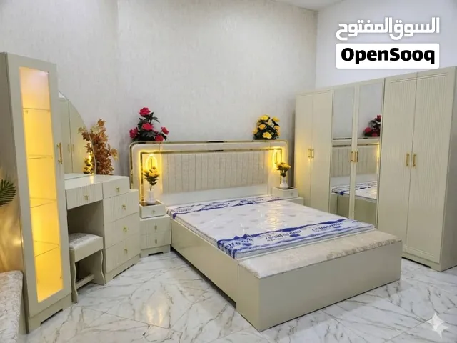 فخامة ملكية.. موديل 2027 غرفة نوم ملكي بتصميم تركي كلاسيكي فاخر، تجمع بين الأناقة والمتانة والجودة.