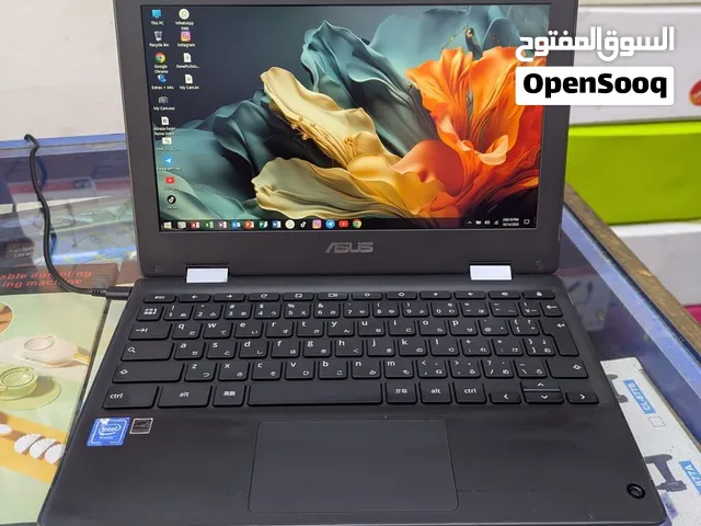 Asus Touch Screen Chromebook with Window 32GB SSD 4GB Ram  360 Rotatable