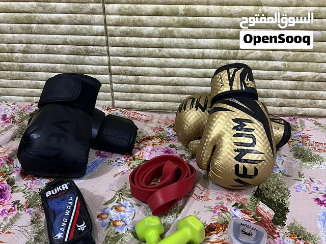 مستلزمات ملاكمة اقرأ الوصف