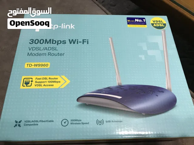 tp link 300 mbps router vdsl  / adsl