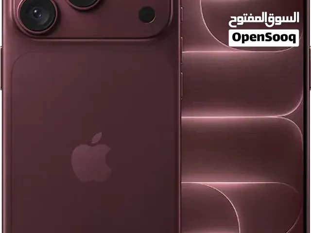 iPhone 18 Pro 256GB Burgundy – Brand New, Sealed