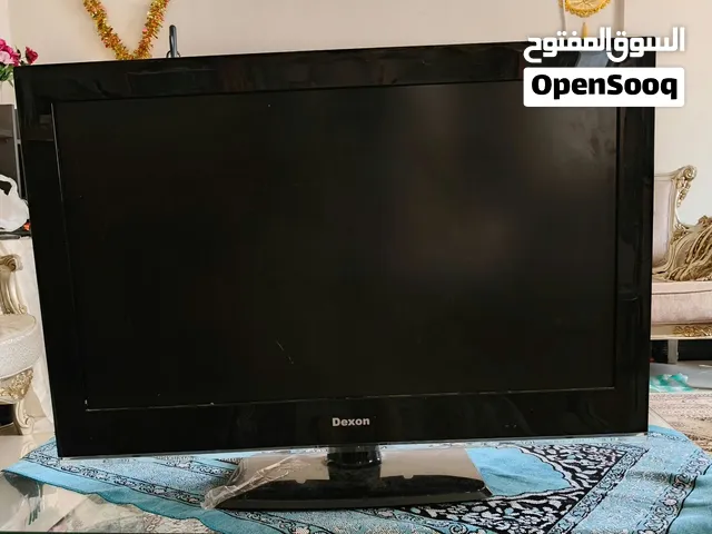 تلفزيون شاشة LCD ماركة Dexon بحالة ممتازة ومتعدد المنافذ