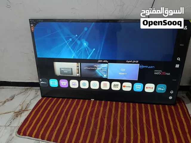 شاشة بلازما الريان قياس 75 مستعمل قليل السعر 750000 الف