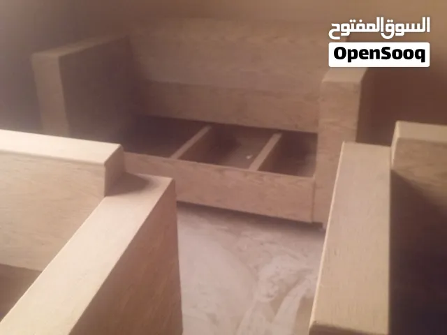 طقم كنب خشبي