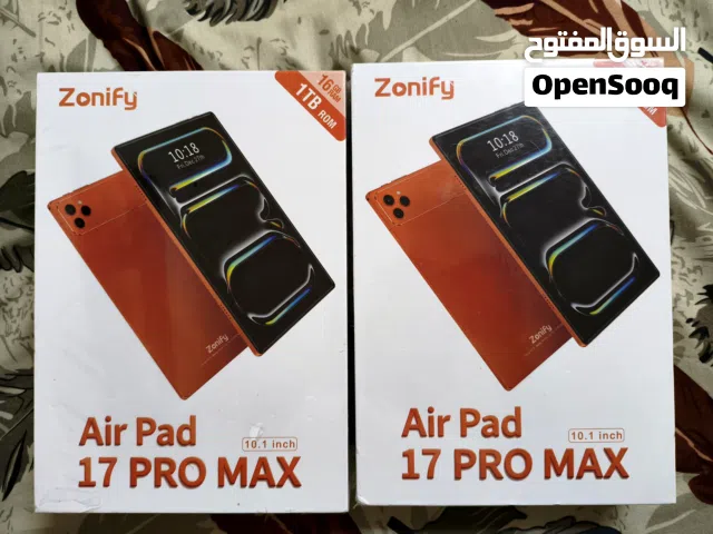 Zonify Air Pad 17 pro max ( 250 فقط )